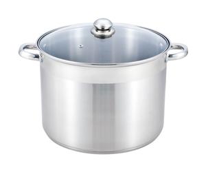 Marmite ESSENTIELB Inox diam 30 cm + couvercle verre