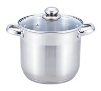 Marmite ESSENTIELB Vapeur Inox diam 20 cm + couvercle verre