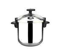 Marmite Express - MAGEFESA - 01OPSTAC12 - Acier inoxydable - 12 L - Fermeture de sécurité