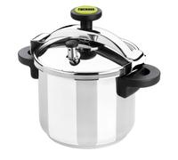 Marmite Express - Monix - M530005 - Acier inoxydable - 12 L - Tous feux compatibles