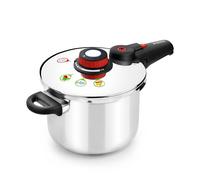 Marmite Express - MONIX - M790001 - 4 L - Acier inoxydable - Compatible induction