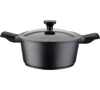 Marmite fonte d'aluminium - GSW - EASY CLICK - 20 cm - Induction - Noir