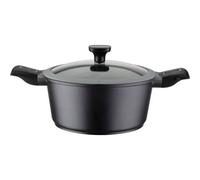 Marmite Fonte D'aluminium - Gsw - Easy Click - 24 Cm - Induction Noir
