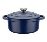Marmite fonte massive GSW BLUE MAGIC 24 cm Ronde Induction
