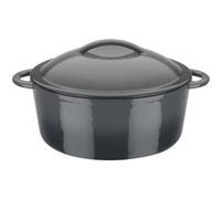 Marmite fonte massive GSW GREY SHADOW 24 cm Ronde Induction G