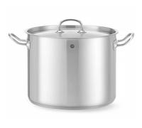 Marmite haute Kitchen Line avec couvercle 13,5 l Ø 280 x 220 h - Hendi 837405