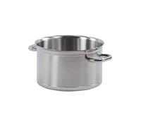 Marmite Haute Tradition Plus 17 L - Bourgeat - - Inox17Oui x208mm NC
