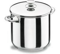 Marmite haute Vitrocor en inox, 24 cm, Lacor G