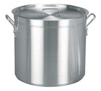 Vogue Marmite haute S353 – aluminium – 37,8 L, Ø 370 mm – couvercle vendu séparément (S361)