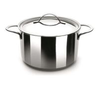 Marmite - IBILI - Noah - Inox 18/10 - Tous feux dont induction - 16cm
