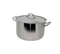 Marmite Inox 32cm 14L + couvercle Baumalu SC