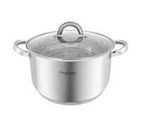 Marmite Inox avec Couvercle Cheffinger