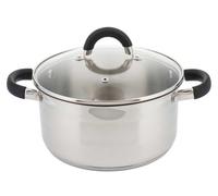 Marmite - KINGHOFF - KH-4346 - 24 cm (6L) - Fond multicouche 5 mm - Compatible induction