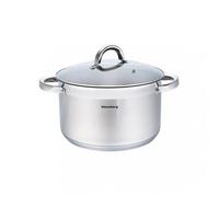 Marmite - KLAUSBERG - KB-7128 - 28 cm (9 5 L) - Acier inoxydable 18/10 - Fond 5 couches 6 mm induction