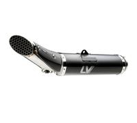 Leovince Lv Race Yamaha Mt-09 Abs 24-26/mt-09 Sp Abs 2024 Not Homologated Muffler Argenté Not Homologated