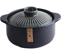 Marmite, marmite en céramique, marmite en Argile, marmite en Terre Cuite, marmite Japonaise, Chinoise en céramique/Casserole/marmite en Argile/marmite en Terre Cuite, marmite à ragoût avec Couvercle