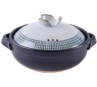 Marmite, marmite Japonaise en céramique, cocotte Ronde en céramique, marmite à ragoût Lent résistante à la Chaleur, Casserole Saine, marmite antiadhésive, marmite à Soupe nutritionnelle allant au Fou