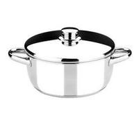 Marmite Monix Optima Fait-tout avec couvercle en acier inoxydable 18/10 30 cm G