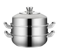 Marmite multicouche en acier inoxydable 304 for cuisinière à gaz à induction(30cm)