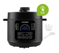 Marmite multifonctionnelle - CONCEPT - CK6001 - 5,9 L - 1000 W - Noir