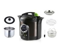 Marmite multifonctionnelle - DOMO - DO42708PP - 6L - 1005W - Acier inoxydable