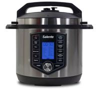 Marmite multifonctionnelle - SALENTE - Cuco II - 6L - 1200W - Argenté