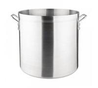 Marmite - OLYMPIA - Haute Aluminium - 38 Litres - Ø 370 mm - Compatible Induction