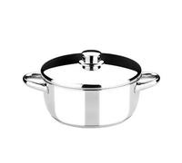 Marmite Monix Optima Fait-tout avec couvercle en acier inoxydable 18/10 30 cm G
