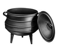 Marmite ou chaudron en fonte alimentaire de 12 litres