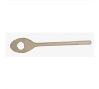 marmite ovale 30cm trou rond bois.