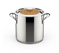 Marmite Pastaiola 5,4L acier inoxydable (inox) 30.00x22.00 cm