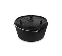 Marmite Petromax 16.1L fonte avec pieds