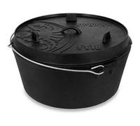 Marmite Petromax 16.1L fonte avec pieds G