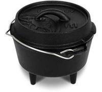 Marmite Petromax 5.5L fonte avec pieds