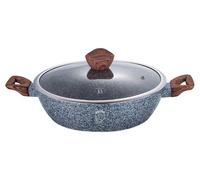 Marmite plate - BERLINGER HAUS - BH-1203 - 28 cm - Granit Stone Touch - Antiadhésif