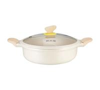 Marmite - Poêle avec couvercle - Antiadhésive - 30 cm