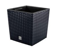 Marmite Rato 16,3 litres avec insert 22,5 x 22,5 x 42 cm en couleur anthracite