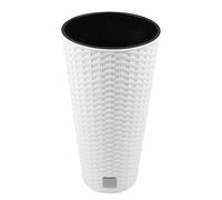 Marmite Rato 27 litres avec insert 30 x 30 x 57,2 cm en blanc