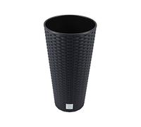 Marmite Rato 27 litres avec insert 30 x 30 x 57,2 cm en couleur anthracite