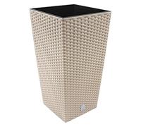 Marmite Rato 91,5 litres avec insert 40 x 40 x 75 cm en couleur mocca