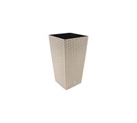 Marmite Rato de 7,2 litres avec insert 17 x 17 x 32,4 cm en couleur mocca