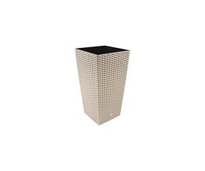 Marmite Rato de 7,2 litres avec insert 17 x 17 x 32,4 cm en couleur mocca