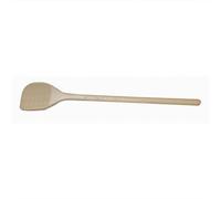 marmite ronde avec coin 30cm en bois.