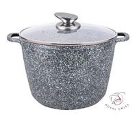 Marmite - ROYAL SWISS - Induction - Ø 24 cm - 7 litres - Poignées amovibles