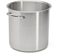 - Marmite Sans Couvercle En Inox Prim'appety - 28 Cm - Sans Pfas, Inox 18/10 De Qualité Professionnelle, Fond Magnétique Épais Pour Cuisson Maîtrisée, Tous Feux + Four, Finition Poli Brossé