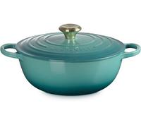 Marmite Signature 26 cm Bleu Riviera