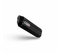 Marmite Slip-On GPR HYPER SONIC Noire Titane Pour BMW R 1200 R LC 2017-2019