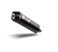 MIVV Silencieux Slip-on Oval Suzuki SV 650/X 2016-24 S.045.l3c Homologué Argenté