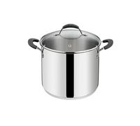Marmite Tempra avec son couvercle 20 cm en acier inoxydable - - Argent - Inox