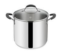 Marmite Tempra avec son couvercle 24 cm en acier inoxydable Lagostina